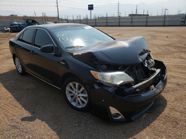 2012 toyota camry hybr