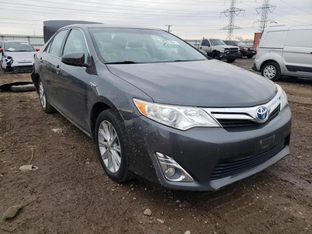 2012 toyota camry hybr
