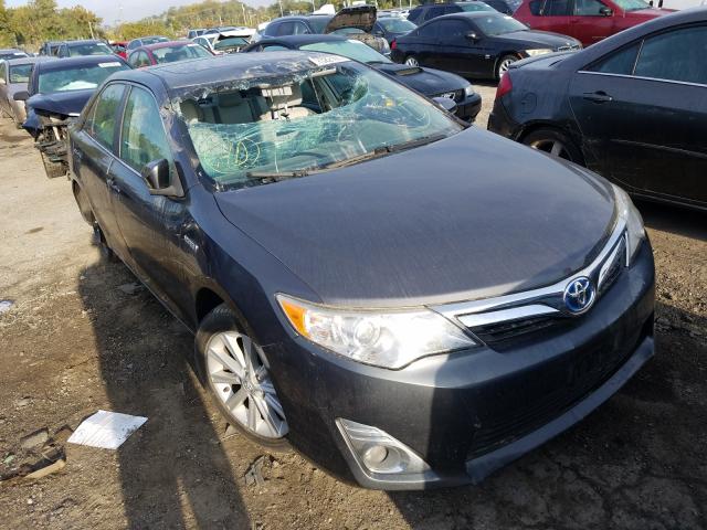 2012 toyota camry hybr