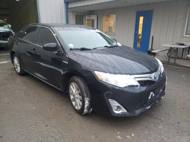 2012 toyota camry hybr
