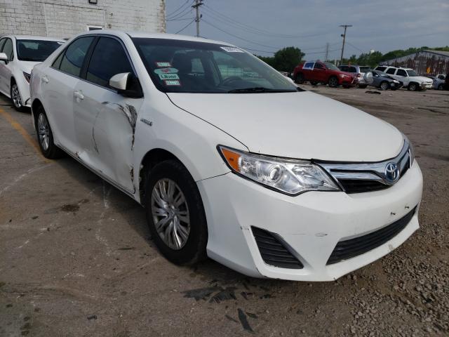 2013 toyota camry hybr