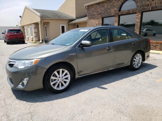2013 toyota camry hybr