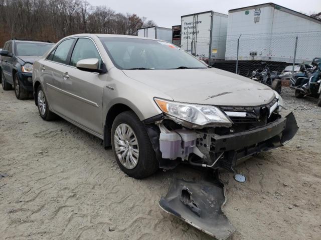 2013 toyota camry hybr