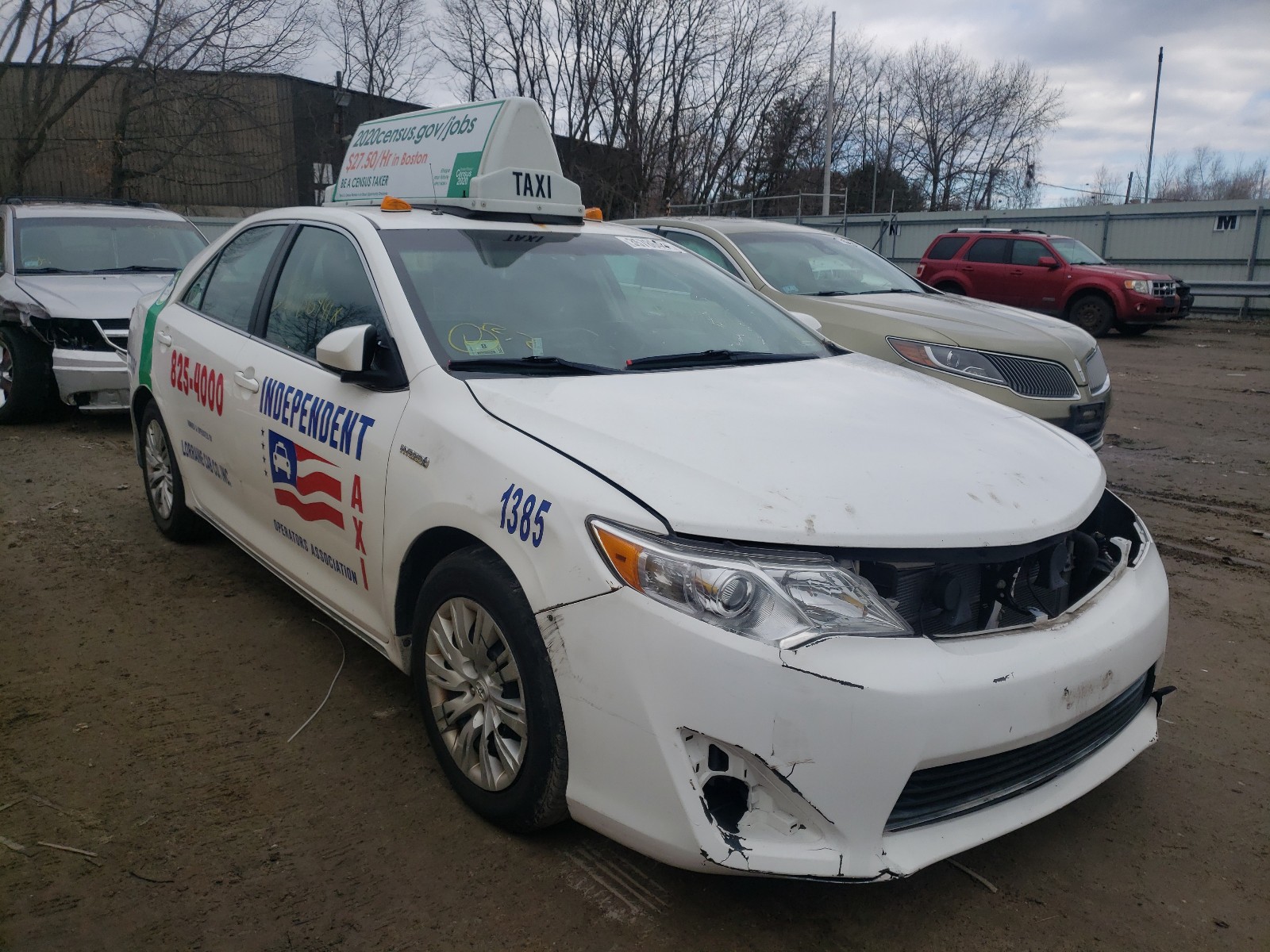 2014 toyota camry hybrid