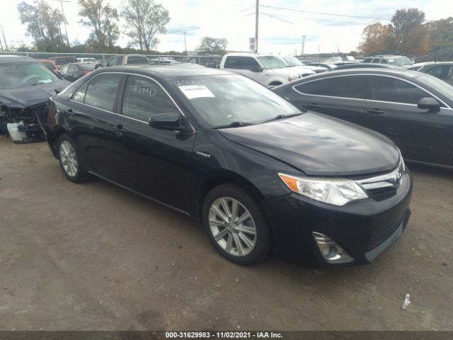 2014 toyota camry hybrid