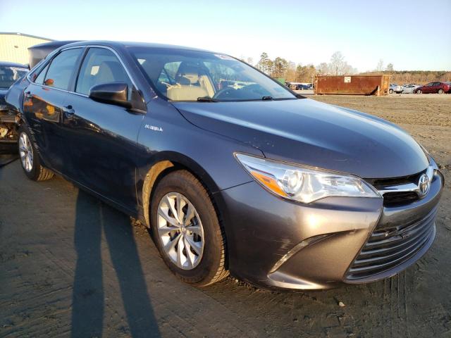 2015 toyota camry hybr