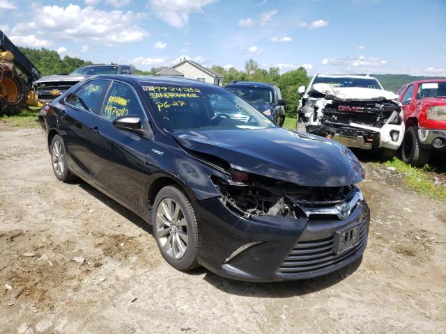 2015 toyota camry hybr