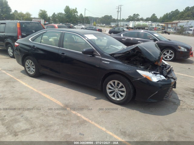 2016 toyota camry hybrid