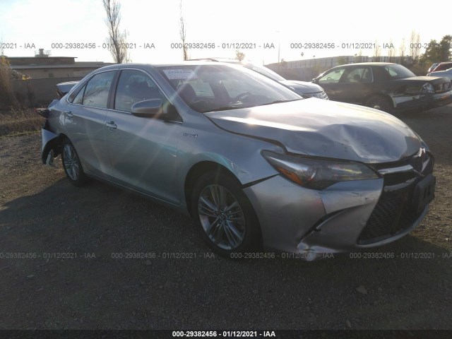 2016 toyota camry hybrid