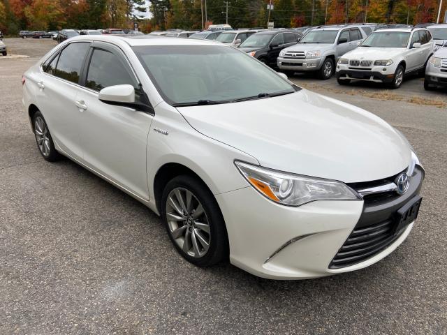 2016 toyota camry hybr