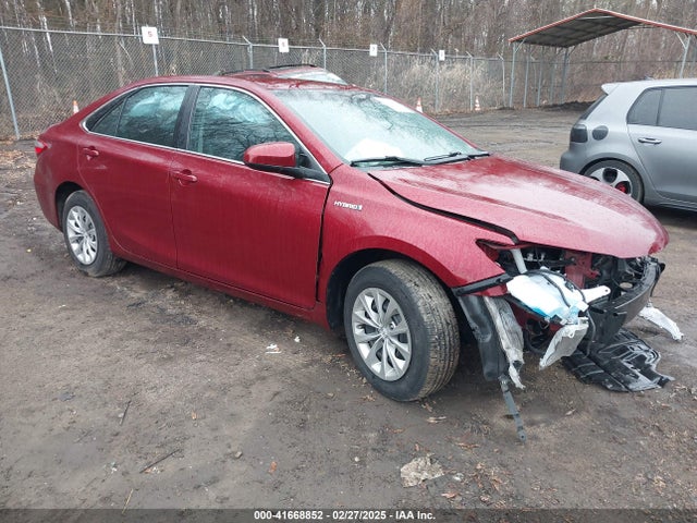 2016 toyota camry