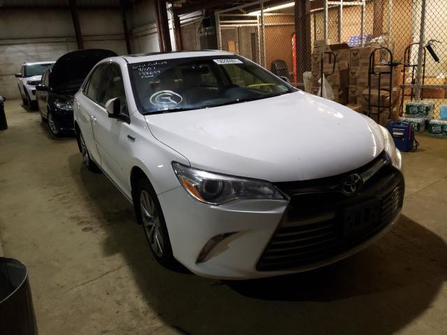 2017 toyota camry hybr
