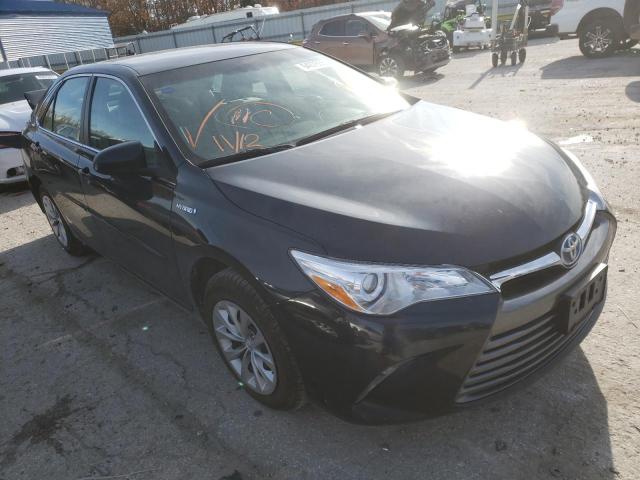 2017 toyota camry hybr