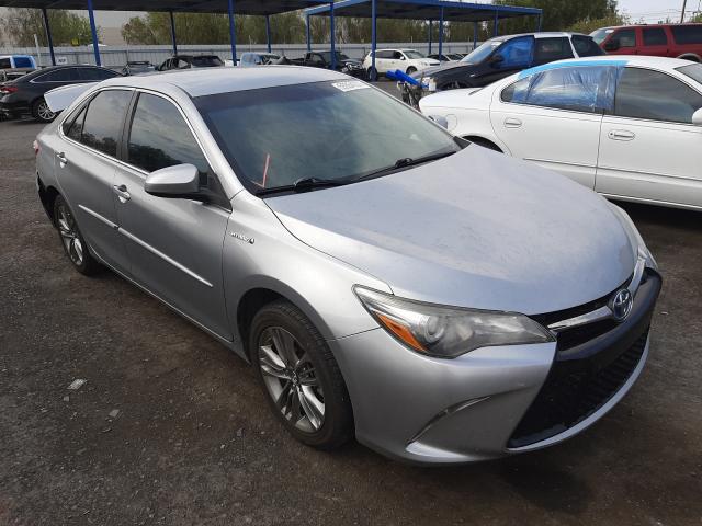 2017 toyota camry hybr