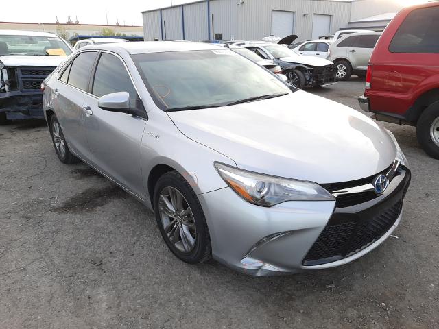 2017 toyota camry hybr