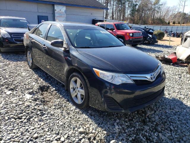 2012 toyota camry hybr