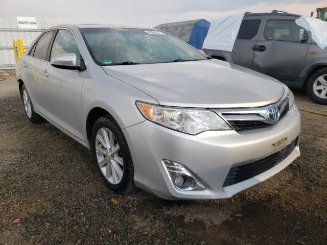 2012 toyota camry hybr