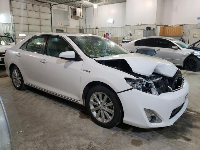 2012 toyota camry hybr
