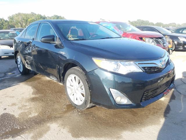 2012 toyota camry hybr