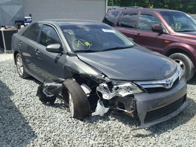 2012 toyota camry hybr