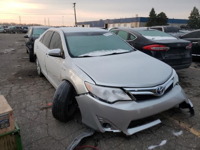 2012 toyota camry hybr