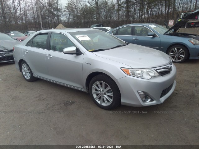 2012 toyota camry hybrid