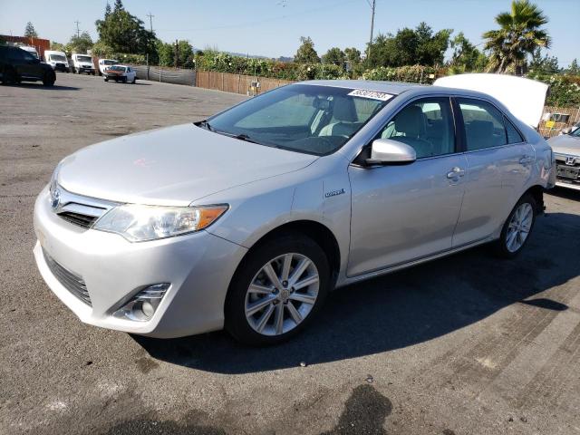 2013 toyota camry hybr
