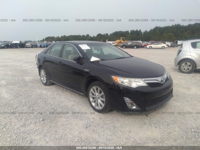 2013 toyota camry hybrid