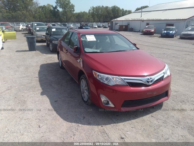 2014 toyota camry hybrid