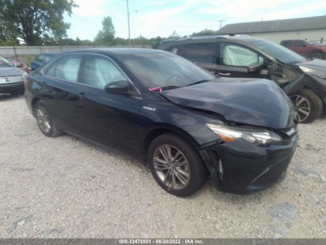 2015 toyota camry hybrid