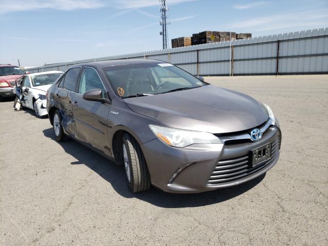 2015 toyota camry hybr