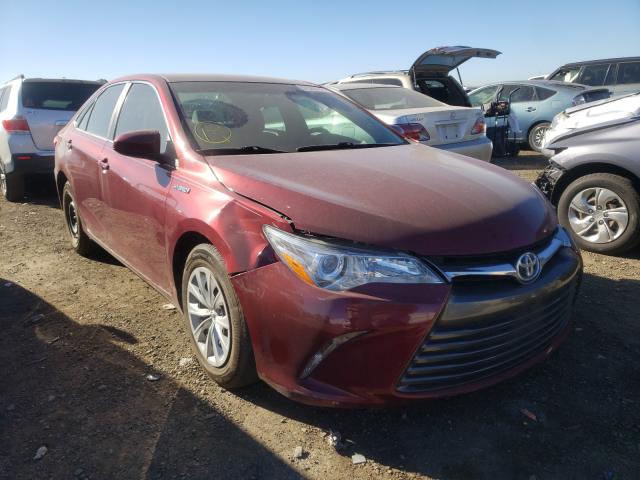 2015 toyota camry hybr