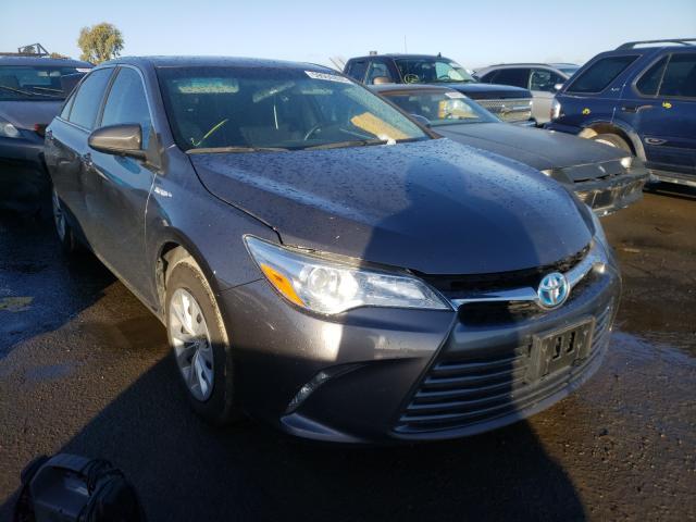 2016 toyota camry hybr