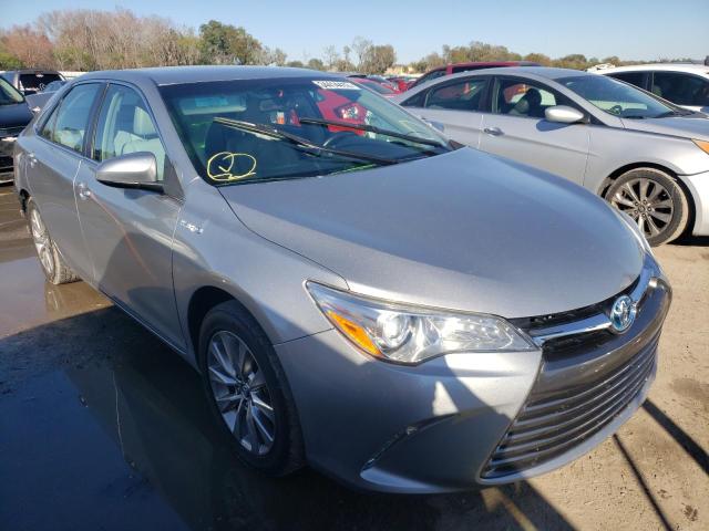 2016 toyota camry hybr