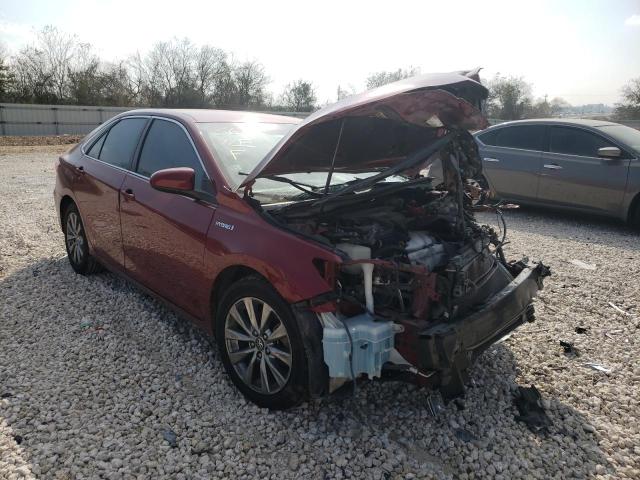 2016 toyota camry hybr