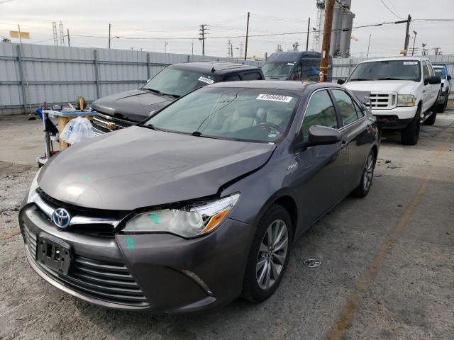 2016 toyota camry hybrid
