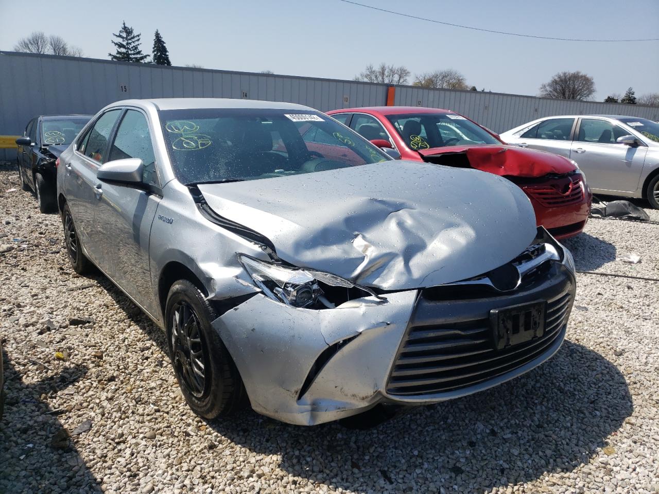 2016 toyota camry