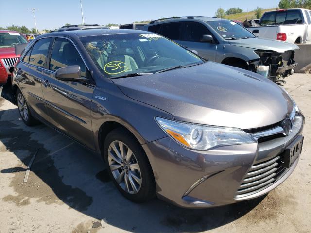 2016 toyota camry hybr