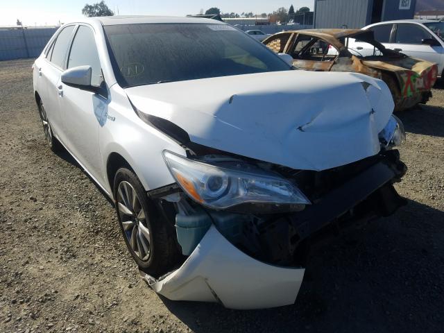 2017 toyota camry hybr