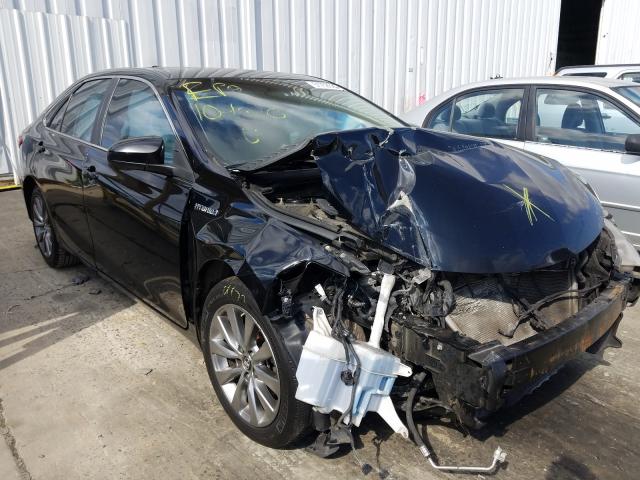2016 toyota camry hybr