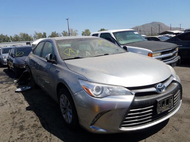 2017 toyota camry hybr