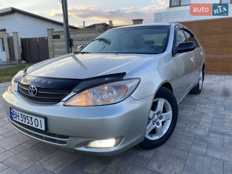 2002 toyota camry