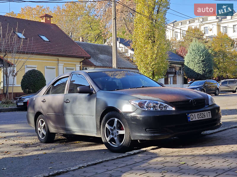 2001 toyota camry