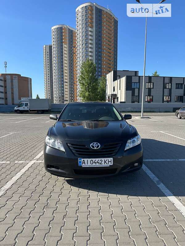 2007 toyota camry