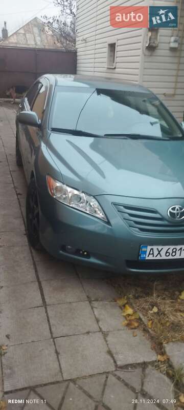2007 toyota camry