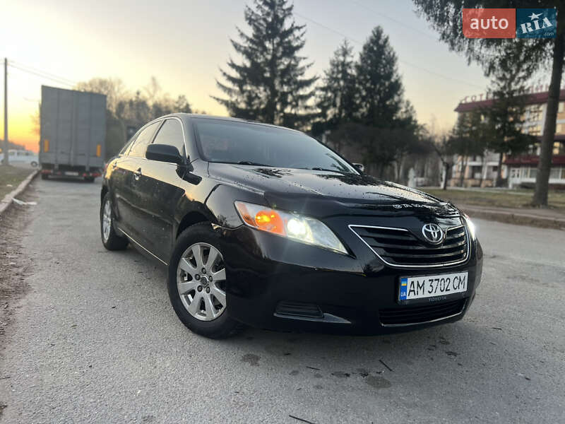 2008 toyota camry