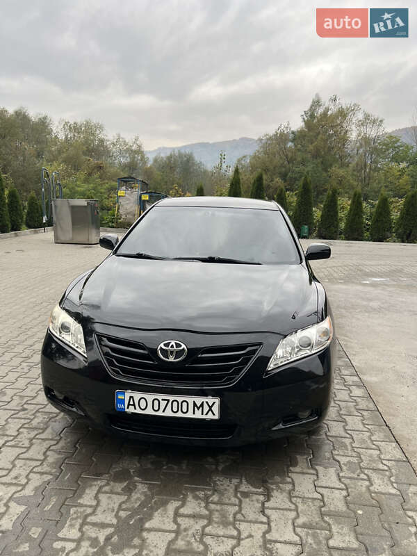 2007 toyota camry