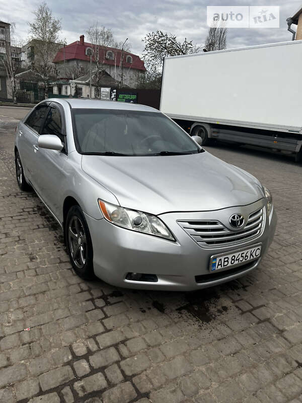 2007 toyota camry