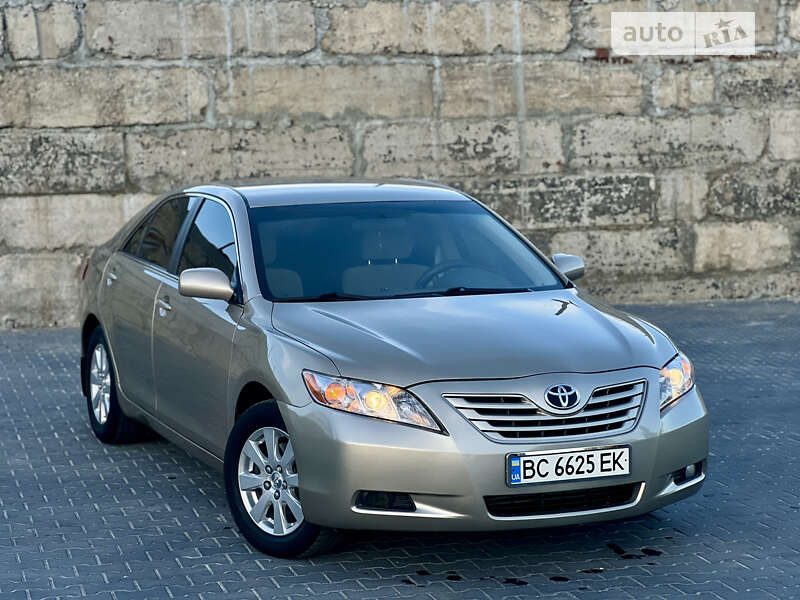 2007 toyota camry