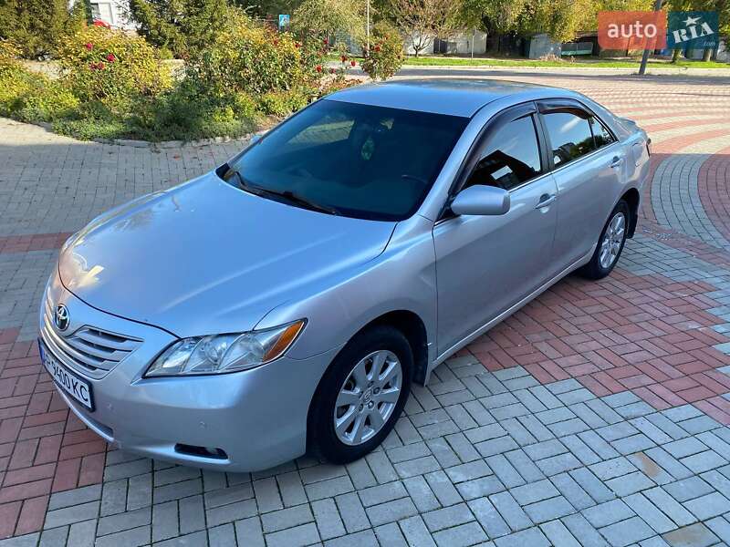 2007 toyota camry